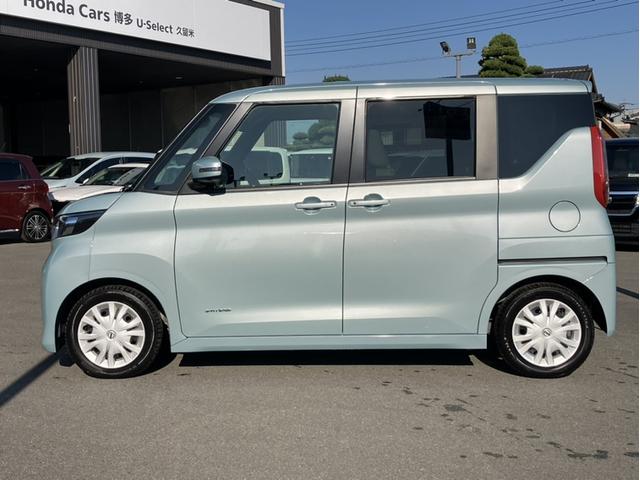 ルークス Ｘ　純正ナビ＆フロントドライブレコーダー＆衝突被害軽減ブレーキ＆全方位カメラ＆フルセグ＆Ｂｌｕｅｔｏｏｔｈ対応＆ミュージックサーバー＆片側ＰＷスライドドア　アラモニ　前後衝突軽減ブレーキ　Ｐセンサー（4枚目）