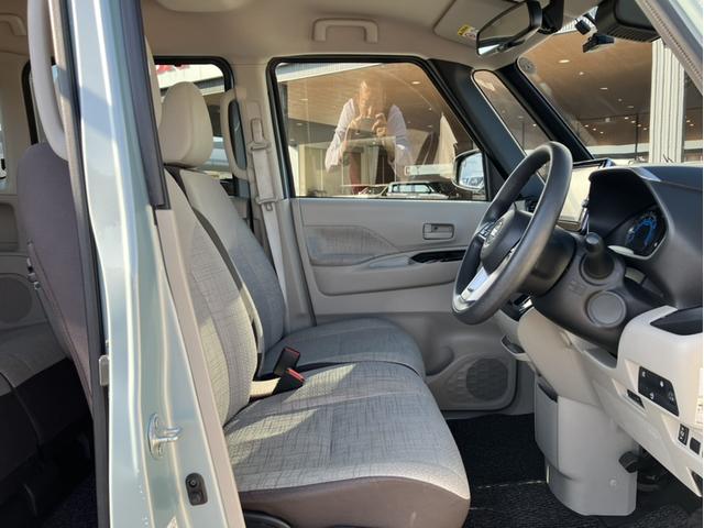 ルークス Ｘ　純正ナビ＆フロントドライブレコーダー＆衝突被害軽減ブレーキ＆全方位カメラ＆フルセグ＆Ｂｌｕｅｔｏｏｔｈ対応＆ミュージックサーバー＆片側ＰＷスライドドア　アラモニ　前後衝突軽減ブレーキ　Ｐセンサー（8枚目）