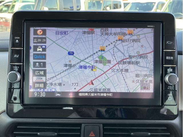 ルークス Ｘ　純正ナビ＆フロントドライブレコーダー＆衝突被害軽減ブレーキ＆全方位カメラ＆フルセグ＆Ｂｌｕｅｔｏｏｔｈ対応＆ミュージックサーバー＆片側ＰＷスライドドア　アラモニ　前後衝突軽減ブレーキ　Ｐセンサー（14枚目）