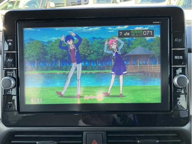 ルークス Ｘ　純正ナビ＆フロントドライブレコーダー＆衝突被害軽減ブレーキ＆全方位カメラ＆フルセグ＆Ｂｌｕｅｔｏｏｔｈ対応＆ミュージックサーバー＆片側ＰＷスライドドア　アラモニ　前後衝突軽減ブレーキ　Ｐセンサー（17枚目）