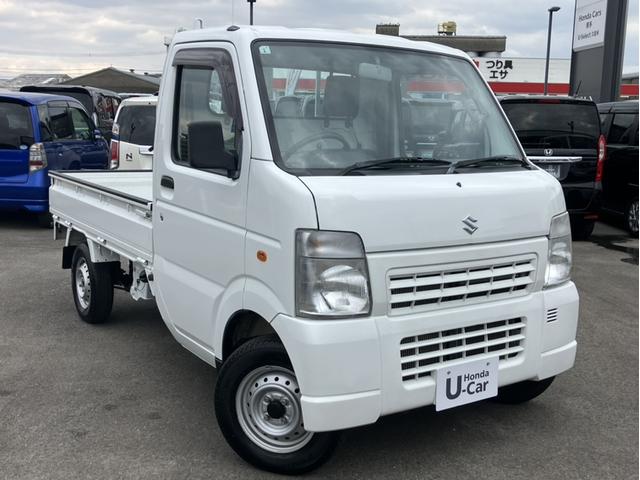 キャリイトラック ＫＣ　５速マニュアル＆エアコン＆パワステ＆ラジオチューナー　運転席エアバック　パワステ付　エアコン付き（3枚目）