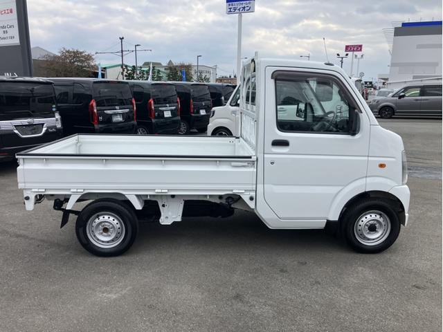 キャリイトラック ＫＣ　５速マニュアル＆エアコン＆パワステ＆ラジオチューナー　運転席エアバック　パワステ付　エアコン付き（4枚目）