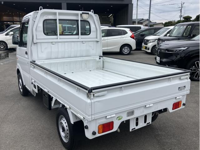 キャリイトラック ＫＣ　５速マニュアル＆エアコン＆パワステ＆ラジオチューナー　運転席エアバック　パワステ付　エアコン付き（7枚目）