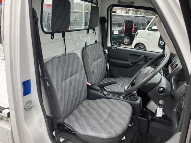 キャリイトラック ＫＣ　５速マニュアル＆エアコン＆パワステ＆ラジオチューナー　運転席エアバック　パワステ付　エアコン付き（12枚目）