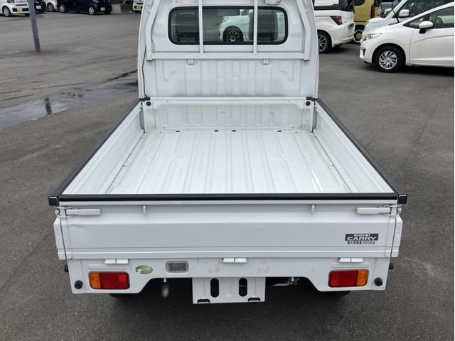 キャリイトラック ＫＣ　５速マニュアル＆エアコン＆パワステ＆ラジオチューナー　運転席エアバック　パワステ付　エアコン付き（13枚目）