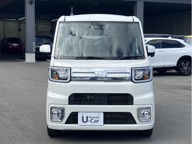 ウェイク ＧターボレジャーエディションＳＡＩＩＩ　純正ナビ＆フルセグＴＶ＆ＤＶＤ再生＆Ｂｌｕｅｔｏｏｔｈ＆前ドラレコ＆Ｂカメラ＆ＥＴＣ　ＬＥＤランプ　リアカメラ　ナビＴＶ　ターボエンジン　両側オートスライドドア　キーフリー　スマキー　エアコン　ＡＢＳ（3枚目）