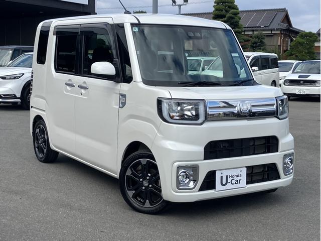 ウェイク ＧターボレジャーエディションＳＡＩＩＩ　純正ナビ＆フルセグＴＶ＆ＤＶＤ再生＆Ｂｌｕｅｔｏｏｔｈ＆前ドラレコ＆Ｂカメラ＆ＥＴＣ　ＬＥＤランプ　リアカメラ　ナビＴＶ　ターボエンジン　両側オートスライドドア　キーフリー　スマキー　エアコン　ＡＢＳ（4枚目）