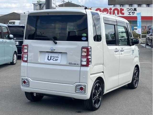 ウェイク ＧターボレジャーエディションＳＡＩＩＩ　純正ナビ＆フルセグＴＶ＆ＤＶＤ再生＆Ｂｌｕｅｔｏｏｔｈ＆前ドラレコ＆Ｂカメラ＆ＥＴＣ　ＬＥＤランプ　リアカメラ　ナビＴＶ　ターボエンジン　両側オートスライドドア　キーフリー　スマキー　エアコン　ＡＢＳ（6枚目）