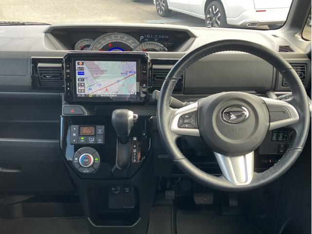 ウェイク ＧターボレジャーエディションＳＡＩＩＩ　純正ナビ＆フルセグＴＶ＆ＤＶＤ再生＆Ｂｌｕｅｔｏｏｔｈ＆前ドラレコ＆Ｂカメラ＆ＥＴＣ　ＬＥＤランプ　リアカメラ　ナビＴＶ　ターボエンジン　両側オートスライドドア　キーフリー　スマキー　エアコン　ＡＢＳ（8枚目）