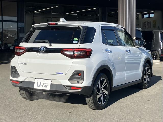 ライズ Ｚ　社外７インチナビ＆社外前後ドラレコ＆衝突被害軽減ブレーキ＆障害物センサー＆Ｂｌｕｅｔｏｏｔｈ対応＆ミュージックサーバー＆シートヒーター＆ワンオーナー　コーナーセンサ　誤発進抑制機能　エアコン　ＶＳＡ（6枚目）