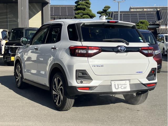 ライズ Ｚ　社外７インチナビ＆社外前後ドラレコ＆衝突被害軽減ブレーキ＆障害物センサー＆Ｂｌｕｅｔｏｏｔｈ対応＆ミュージックサーバー＆シートヒーター＆ワンオーナー　コーナーセンサ　誤発進抑制機能　エアコン　ＶＳＡ（7枚目）