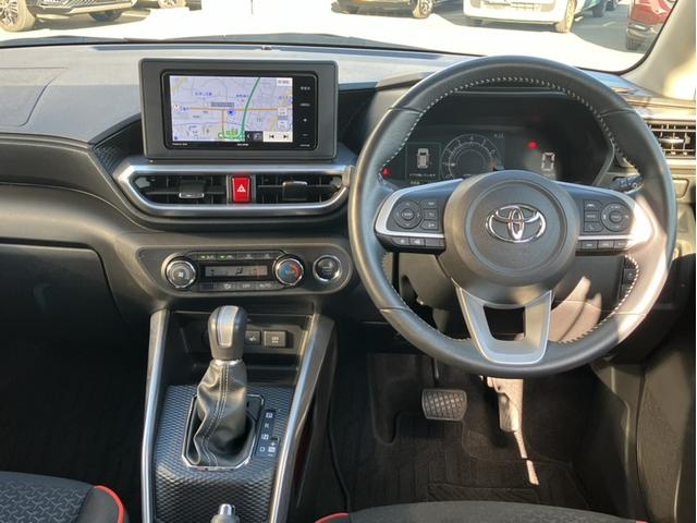 ライズ Ｚ　社外７インチナビ＆社外前後ドラレコ＆衝突被害軽減ブレーキ＆障害物センサー＆Ｂｌｕｅｔｏｏｔｈ対応＆ミュージックサーバー＆シートヒーター＆ワンオーナー　コーナーセンサ　誤発進抑制機能　エアコン　ＶＳＡ（8枚目）