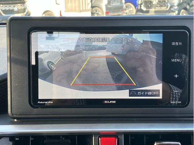 ライズ Ｚ　社外７インチナビ＆社外前後ドラレコ＆衝突被害軽減ブレーキ＆障害物センサー＆Ｂｌｕｅｔｏｏｔｈ対応＆ミュージックサーバー＆シートヒーター＆ワンオーナー　コーナーセンサ　誤発進抑制機能　エアコン　ＶＳＡ（17枚目）