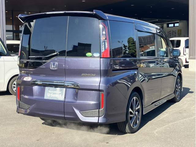 ステップワゴンスパーダ スパーダ・クールスピリットホンダセンシング 純正ナビ&フルセグTV&DVD再生&Bluetooth&全方位カメラ&前後ドラレコ&ETC サイドエアバック スマートキ アラウンドビューモニター 左右電動スライドドア バックモニタ Wエアコン(7枚目)