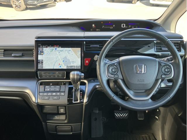 ステップワゴンスパーダ スパーダ・クールスピリットホンダセンシング 純正ナビ&フルセグTV&DVD再生&Bluetooth&全方位カメラ&前後ドラレコ&ETC サイドエアバック スマートキ アラウンドビューモニター 左右電動スライドドア バックモニタ Wエアコン(9枚目)