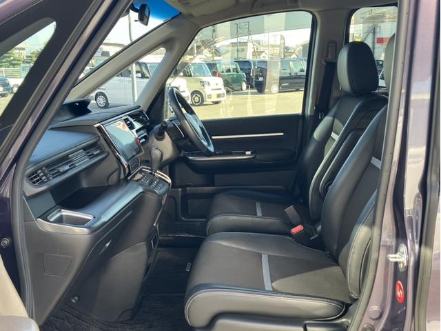 ステップワゴンスパーダ スパーダ・クールスピリットホンダセンシング 純正ナビ&フルセグTV&DVD再生&Bluetooth&全方位カメラ&前後ドラレコ&ETC サイドエアバック スマートキ アラウンドビューモニター 左右電動スライドドア バックモニタ Wエアコン(11枚目)