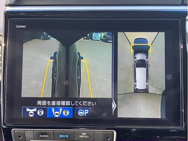 ステップワゴンスパーダ スパーダ・クールスピリットホンダセンシング 純正ナビ&フルセグTV&DVD再生&Bluetooth&全方位カメラ&前後ドラレコ&ETC サイドエアバック スマートキ アラウンドビューモニター 左右電動スライドドア バックモニタ Wエアコン(19枚目)