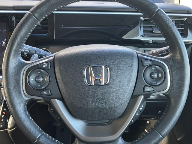 ステップワゴンスパーダ スパーダ・クールスピリットホンダセンシング 純正ナビ&フルセグTV&DVD再生&Bluetooth&全方位カメラ&前後ドラレコ&ETC サイドエアバック スマートキ アラウンドビューモニター 左右電動スライドドア バックモニタ Wエアコン(23枚目)