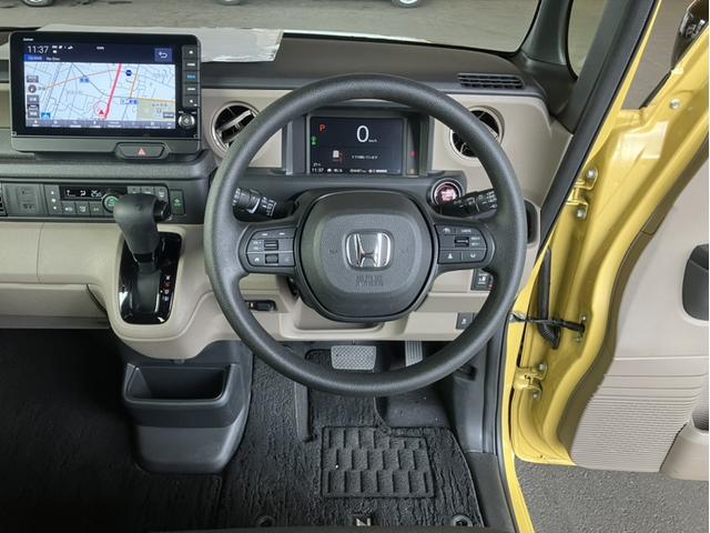 Ｎ－ＢＯＸジョイ ベースグレード　純正９インチナビ＆フルセグＴＶ＆ＤＶＤ再生＆Ｂｌｕｅｔｏｏｔｈ＆前後３カメドラレコ＆全方位カメラ＆ＥＴＣ　踏み間違い防止装置　全周囲カメラ　横滑り防止機能　ＬＥＤランプ　クルーズコントロール　キーレス（9枚目）