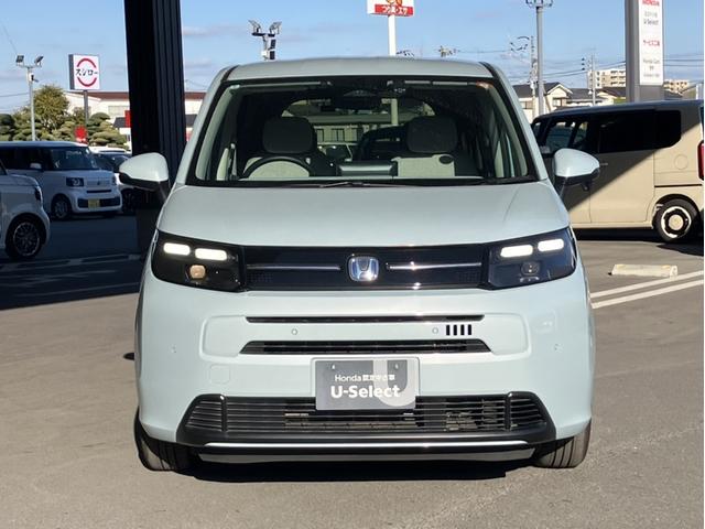 フリード ｅ：ＨＥＶエアーＥＸ　純正コネクトナビ（ＬＸＭ－２４７ＶＦＬｉ）＆フルセグＴＶ＆バックモニター＆純正ドラレコ（３カメラ）＆ＥＴＣ＆純正ＡＷ＆ＬＥＤヘッドライト＆シートヒーター（前席）　衝突軽減システム　横滑り防止装置（4枚目）