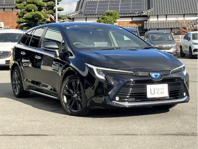 カローラツーリング ハイブリッドダブルバイビー 純正ナビ&フルセグ&Bluetooth&バックモニター&ETC&シートヒーター パーキングセンサー USB フルセグTV アイドリングストップ LEDライト クルコン 横滑り防止 盗難防止装置 ABS(4枚目)