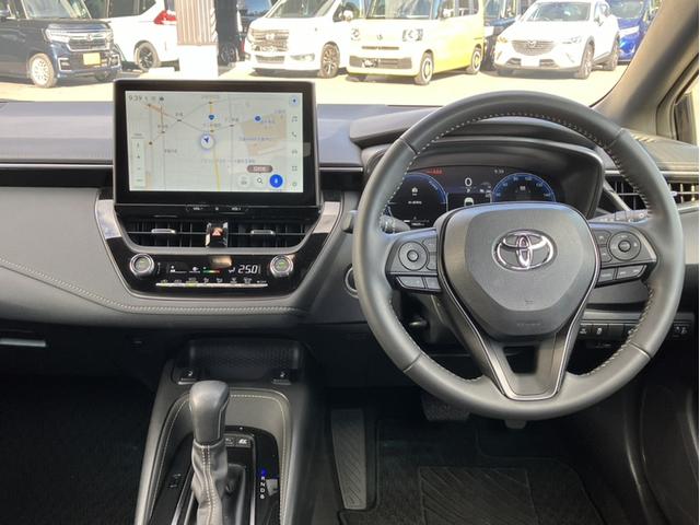 カローラツーリング ハイブリッドダブルバイビー 純正ナビ&フルセグ&Bluetooth&バックモニター&ETC&シートヒーター パーキングセンサー USB フルセグTV アイドリングストップ LEDライト クルコン 横滑り防止 盗難防止装置 ABS(8枚目)