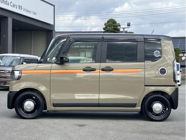 N-BOXジョイ ベースグレード 当社元デモカー&LXU242NBiナビ&アラウンドビューモニターサイドカーテンエアバック&純正前後3カメラドラレコ&Bluetooth対応&シートヒーター 踏み間違い防止装置 サイドカメラ Bカメラ(6枚目)