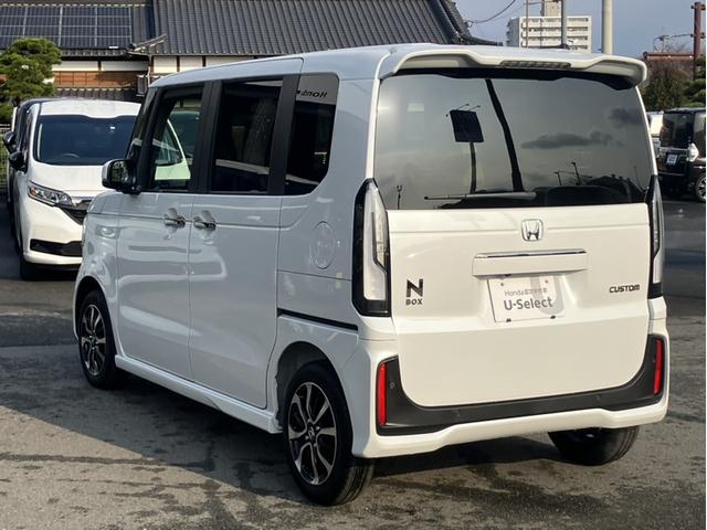 N-BOXカスタム コーディネートスタイル 登録未使用車&LXU242NBiナビ&バックカメラ&サイドカーテンエアバッグ&Bluetooth対応&両側電動スライドドア&シートヒーター&ワンオーナー オートクルーズ フルセグ対応 W電動ドア(8枚目)