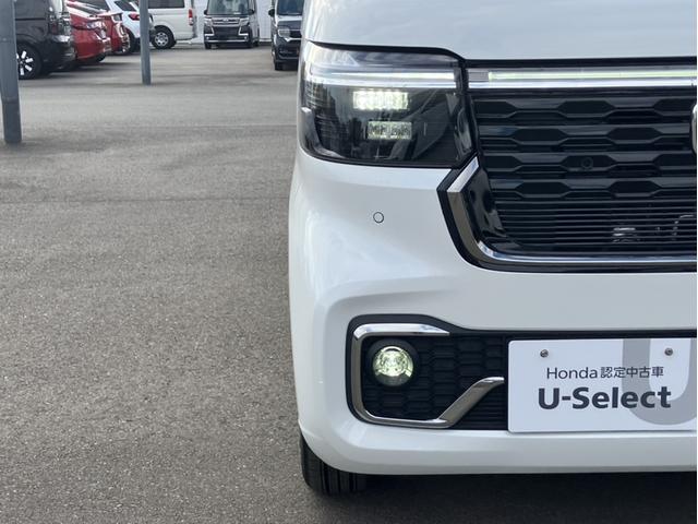 N-BOXカスタム コーディネートスタイル 登録未使用車&LXU242NBiナビ&バックカメラ&サイドカーテンエアバッグ&Bluetooth対応&両側電動スライドドア&シートヒーター&ワンオーナー オートクルーズ フルセグ対応 W電動ドア(25枚目)