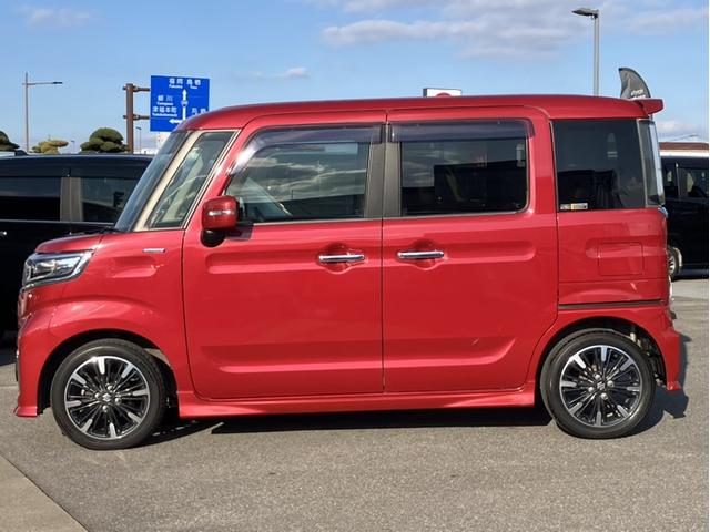 スペーシアカスタム ハイブリッドXS 社外7インチナビ&バックカメラ&Bluetooth対応&ミュージックサーバー&両側電動スライドドア&シートヒーター 両側パワ-スライドドア Bカメ スマキー ソナー キーレスエントリー シートH PS(5枚目)