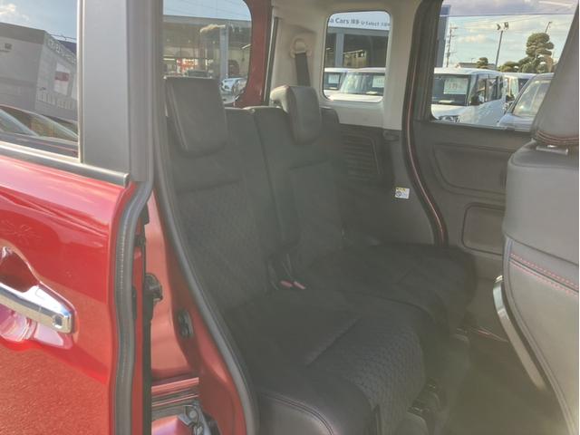 スペーシアカスタム ハイブリッドXS 社外7インチナビ&バックカメラ&Bluetooth対応&ミュージックサーバー&両側電動スライドドア&シートヒーター 両側パワ-スライドドア Bカメ スマキー ソナー キーレスエントリー シートH PS(11枚目)