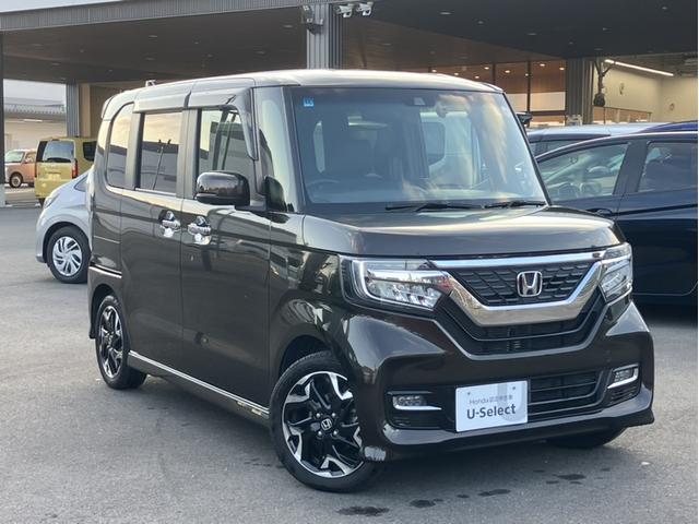 N-BOXカスタム G・Lターボホンダセンシング LXU207NBi8インチナビ&バックカメラ&純正前後ドライブレコーダー&サイドカーテンエアバッグ&Bluetooth対応&シートヒーター フルセ 両側PWスライドドア Bモニタ Iストップ ナビTV(5枚目)