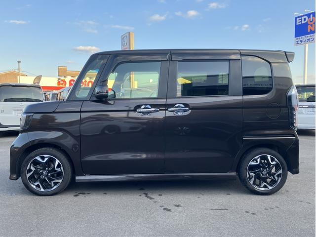 N-BOXカスタム G・Lターボホンダセンシング LXU207NBi8インチナビ&バックカメラ&純正前後ドライブレコーダー&サイドカーテンエアバッグ&Bluetooth対応&シートヒーター フルセ 両側PWスライドドア Bモニタ Iストップ ナビTV(6枚目)