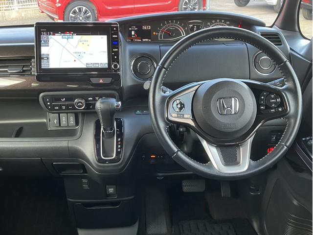 N-BOXカスタム G・Lターボホンダセンシング LXU207NBi8インチナビ&バックカメラ&純正前後ドライブレコーダー&サイドカーテンエアバッグ&Bluetooth対応&シートヒーター フルセ 両側PWスライドドア Bモニタ Iストップ ナビTV(23枚目)