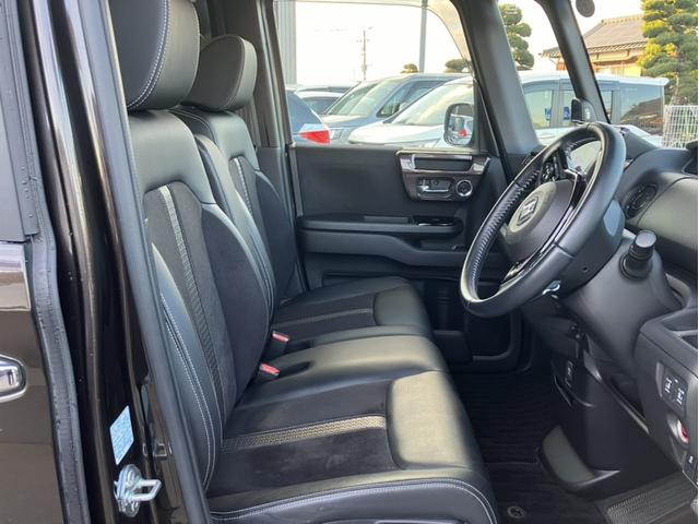 N-BOXカスタム G・Lターボホンダセンシング LXU207NBi8インチナビ&バックカメラ&純正前後ドライブレコーダー&サイドカーテンエアバッグ&Bluetooth対応&シートヒーター フルセ 両側PWスライドドア Bモニタ Iストップ ナビTV(24枚目)