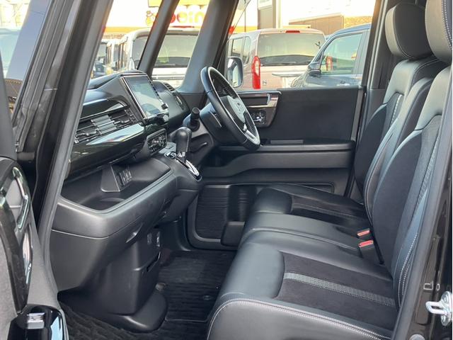 N-BOXカスタム G・Lターボホンダセンシング LXU207NBi8インチナビ&バックカメラ&純正前後ドライブレコーダー&サイドカーテンエアバッグ&Bluetooth対応&シートヒーター フルセ 両側PWスライドドア Bモニタ Iストップ ナビTV(25枚目)