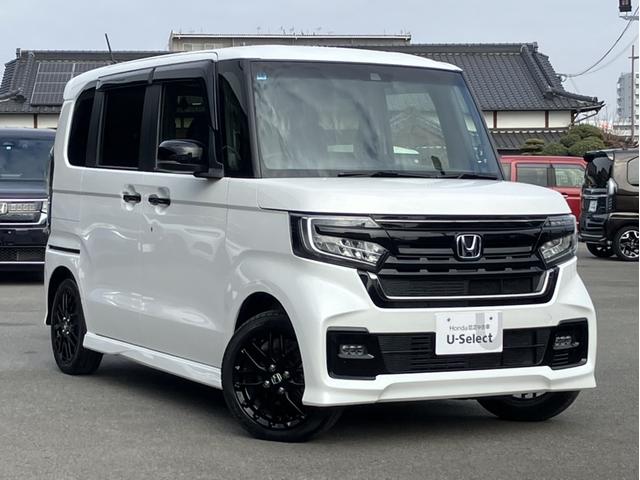 N-BOXカスタム Lターボスタイル+ブラック 純正8インチナビ&フルセグTV&DVD再生&Bluetooth&Bカメラ&前後ドラレコ&ETC ベンチS ターボエンジン コーナーセンサ スマ-トキ- エアバック 横滑り防止機能 ナビ&TV Dレコ(5枚目)