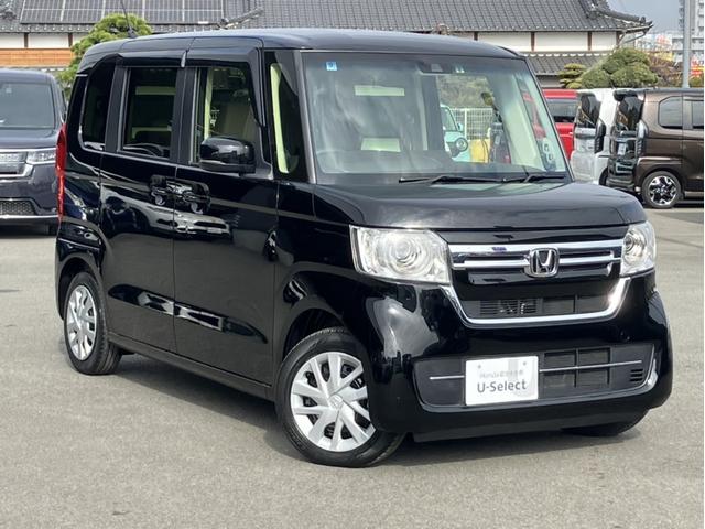 N-BOX L 純正ナビ&フルセグTV&DVD再生&Bluetooth&Bカメラ&ETC両電 衝突回避支援ブレーキ I-STOP クリソナ PW パワステ Sヒーター スマ-トキ- 地デジTV ナビ&TV 横滑り防止(5枚目)