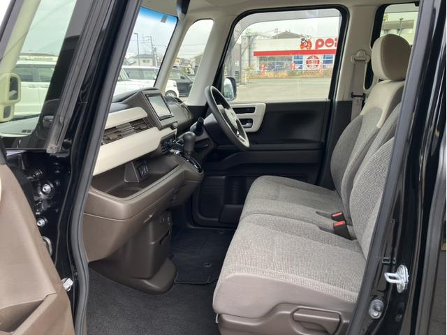 N-BOX L 純正ナビ&フルセグTV&DVD再生&Bluetooth&Bカメラ&ETC両電 衝突回避支援ブレーキ I-STOP クリソナ PW パワステ Sヒーター スマ-トキ- 地デジTV ナビ&TV 横滑り防止(11枚目)