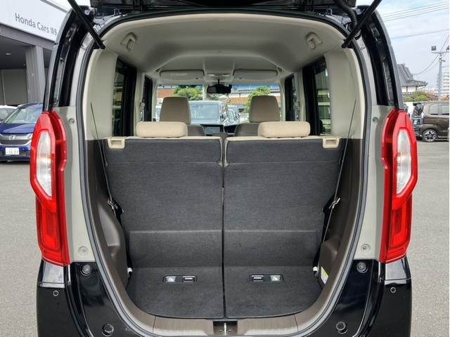N-BOX L 純正ナビ&フルセグTV&DVD再生&Bluetooth&Bカメラ&ETC両電 衝突回避支援ブレーキ I-STOP クリソナ PW パワステ Sヒーター スマ-トキ- 地デジTV ナビ&TV 横滑り防止(14枚目)