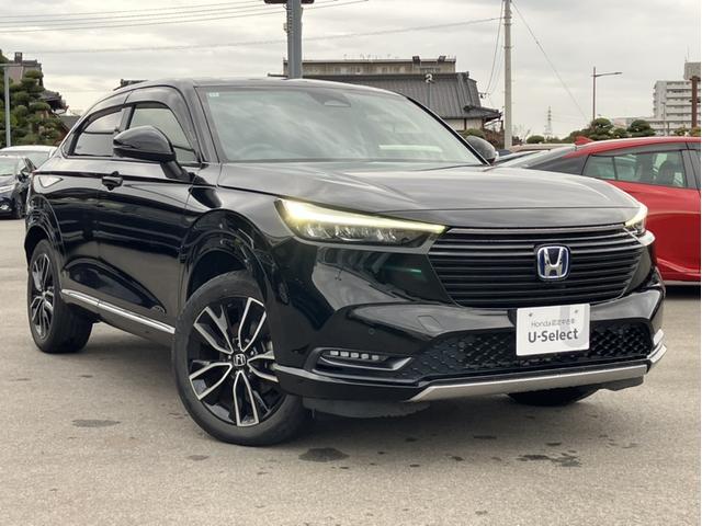 ヴェゼル e:HEVZ VXU225VZiナビ&バックカメラ&純正前後ドライブレコーダー&Bluetooth対応&ミュージックサーバー&シートヒーター&ETC2.0&ワンオーナー 衝突回避支援ブレーキ機能 1オナ スマキ(5枚目)