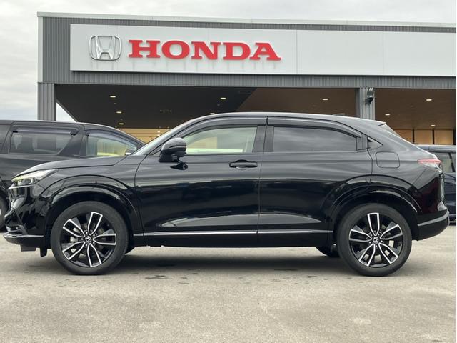 ヴェゼル e:HEVZ VXU225VZiナビ&バックカメラ&純正前後ドライブレコーダー&Bluetooth対応&ミュージックサーバー&シートヒーター&ETC2.0&ワンオーナー 衝突回避支援ブレーキ機能 1オナ スマキ(6枚目)