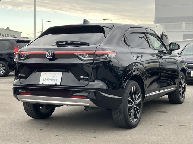 ヴェゼル e:HEVZ VXU225VZiナビ&バックカメラ&純正前後ドライブレコーダー&Bluetooth対応&ミュージックサーバー&シートヒーター&ETC2.0&ワンオーナー 衝突回避支援ブレーキ機能 1オナ スマキ(7枚目)