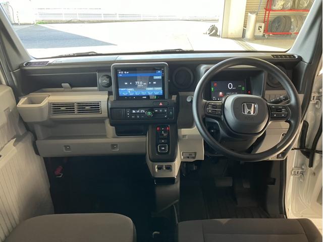 Ｎ－ＶＡＮ ｅ： ｅ：Ｌ４　当社元デモカー＆純正ディスプレイオーディオ＆電子制御パーキング＆急速充電ポート＆Ｂｌｕｅｔｏｏｔｈ対応＆運転席シートヒーター　Ｂカメラ　スマートキー　キーレス　コーナーセンサー　両スライドドア（8枚目）