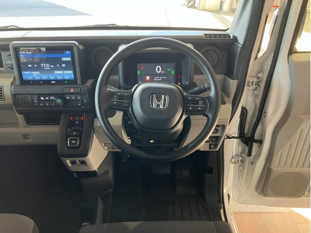 Ｎ－ＶＡＮ ｅ： ｅ：Ｌ４　当社元デモカー＆純正ディスプレイオーディオ＆電子制御パーキング＆急速充電ポート＆Ｂｌｕｅｔｏｏｔｈ対応＆運転席シートヒーター　Ｂカメラ　スマートキー　キーレス　コーナーセンサー　両スライドドア（9枚目）