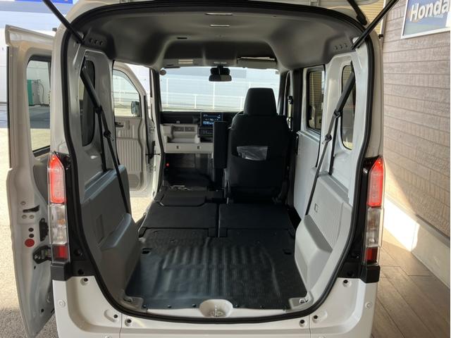 Ｎ－ＶＡＮ ｅ： ｅ：Ｌ４　当社元デモカー＆純正ディスプレイオーディオ＆電子制御パーキング＆急速充電ポート＆Ｂｌｕｅｔｏｏｔｈ対応＆運転席シートヒーター　Ｂカメラ　スマートキー　キーレス　コーナーセンサー　両スライドドア（21枚目）