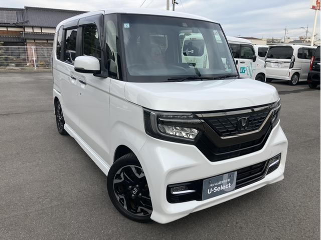 Ｎ－ＢＯＸカスタム Ｇ・Ｌターボホンダセンシング　ＶＸＵ１９５ＮＢｉナビ＆バックカメラ＆純正前後ドライブレコーダー＆サイドカーテンエアバック＆Ｂｌｕｅｔｏｏｔｈ対応＆ミュージックサーバー＆ＥＴＣ　フルセ　両側ＰＷスライドドア　Ｂモニタ　Ｉストップ（3枚目）