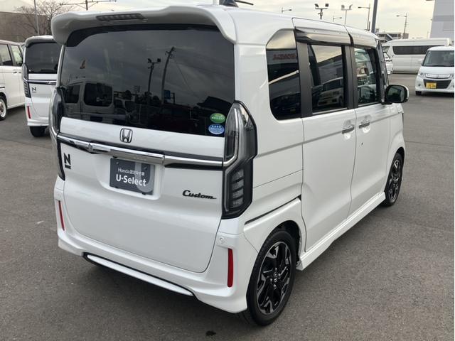 Ｎ－ＢＯＸカスタム Ｇ・Ｌターボホンダセンシング　ＶＸＵ１９５ＮＢｉナビ＆バックカメラ＆純正前後ドライブレコーダー＆サイドカーテンエアバック＆Ｂｌｕｅｔｏｏｔｈ対応＆ミュージックサーバー＆ＥＴＣ　フルセ　両側ＰＷスライドドア　Ｂモニタ　Ｉストップ（6枚目）