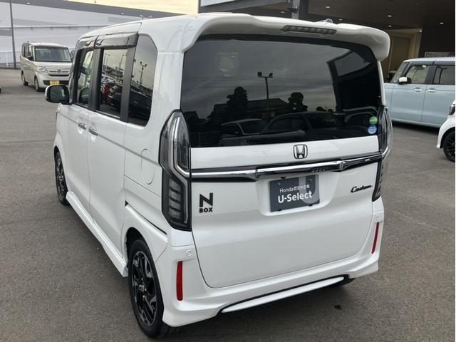 Ｎ－ＢＯＸカスタム Ｇ・Ｌターボホンダセンシング　ＶＸＵ１９５ＮＢｉナビ＆バックカメラ＆純正前後ドライブレコーダー＆サイドカーテンエアバック＆Ｂｌｕｅｔｏｏｔｈ対応＆ミュージックサーバー＆ＥＴＣ　フルセ　両側ＰＷスライドドア　Ｂモニタ　Ｉストップ（7枚目）