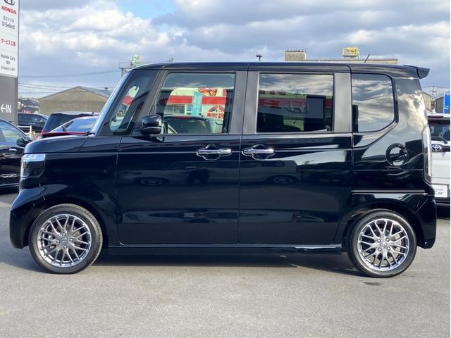 Ｎ－ＢＯＸカスタム ターボ　ＬＸＵ２４２ＮＢＩナビ＆ドラレコ３カメ＆フルセグ＆ＤＶＤ再生＆Ｂｌｕｅｔｏｏｔｈ＆バックモニター＆ＥＴＣ　イモビライザー　衝突被害軽減　ベンチシート　キーフリー　Ｐセンサー　ＥＳＣ　パワステ　ターボ車（6枚目）